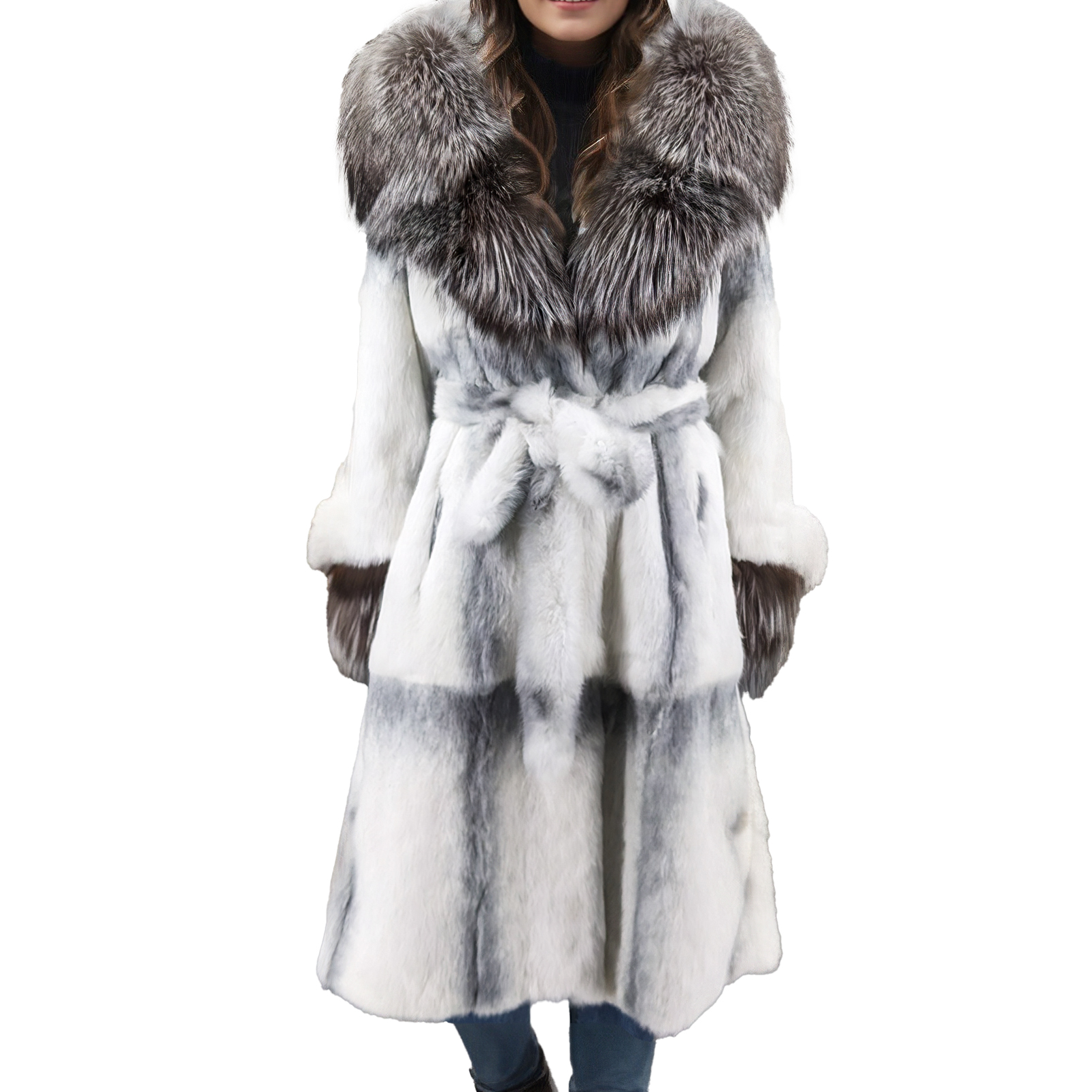 s*i様 fluffy fur volume coat notre emor New arrival—— 🪡 fluffy fur volume coat Fsize . light beige