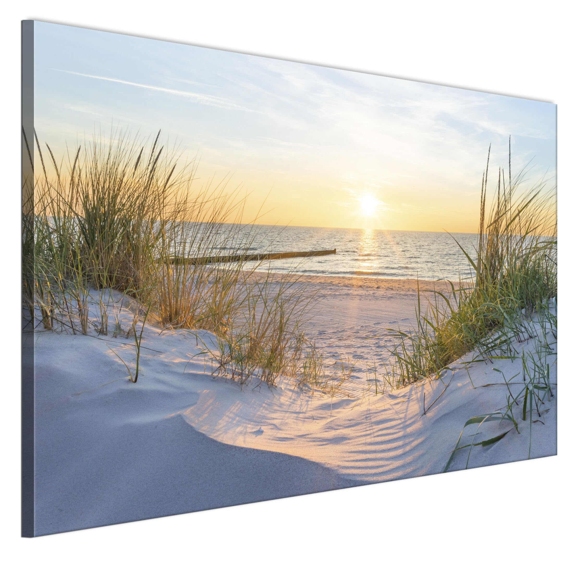 LUMASOUL Tableau Decoration Murale - Impression Sur Toile motif nature
