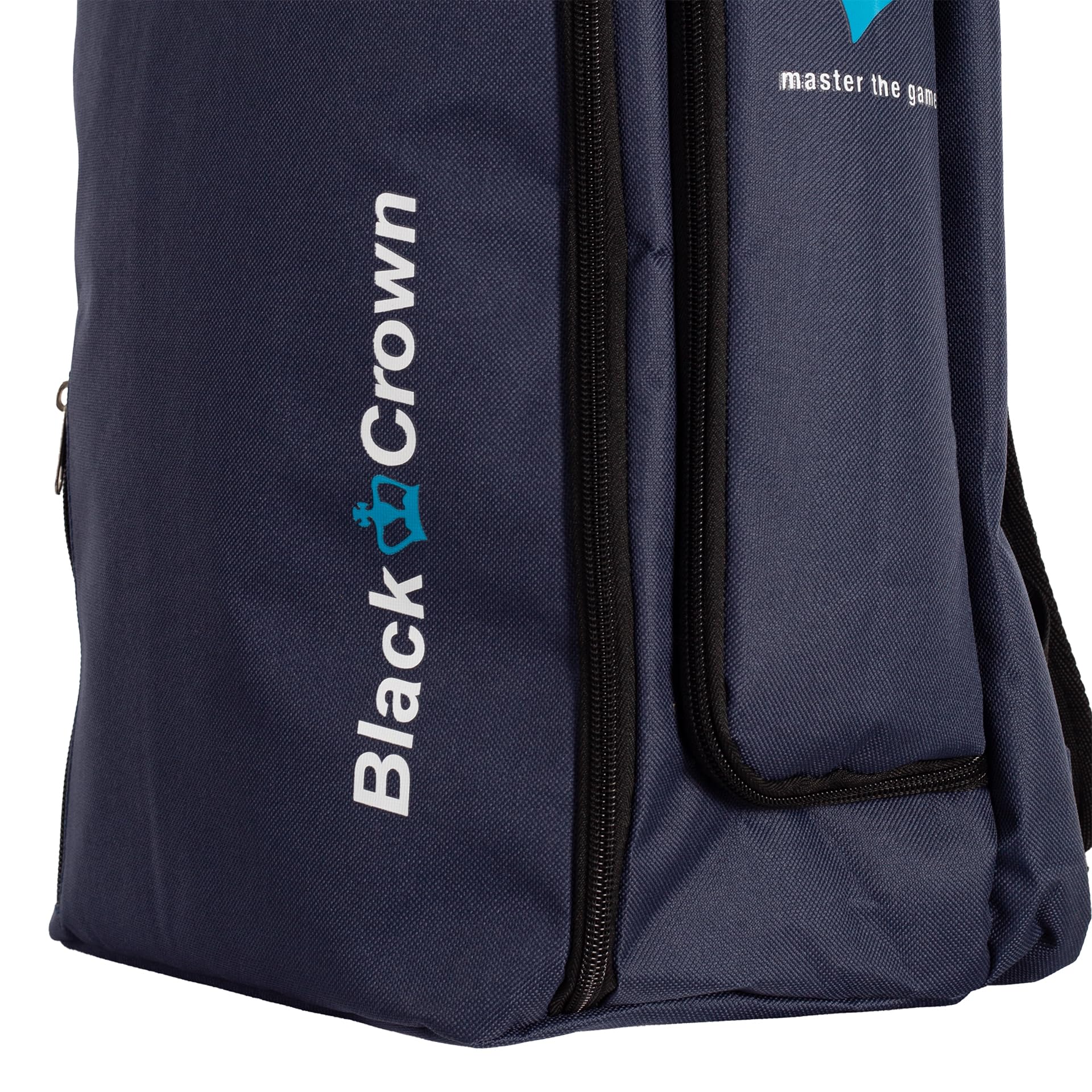 Black Crown - Mochila Focus para Padel, Exterior 30% Eva y 70% PVC, Interior 100% Poliéster, Diseño Ergonómico y Funcional, Ideal para Jugadores de Padel