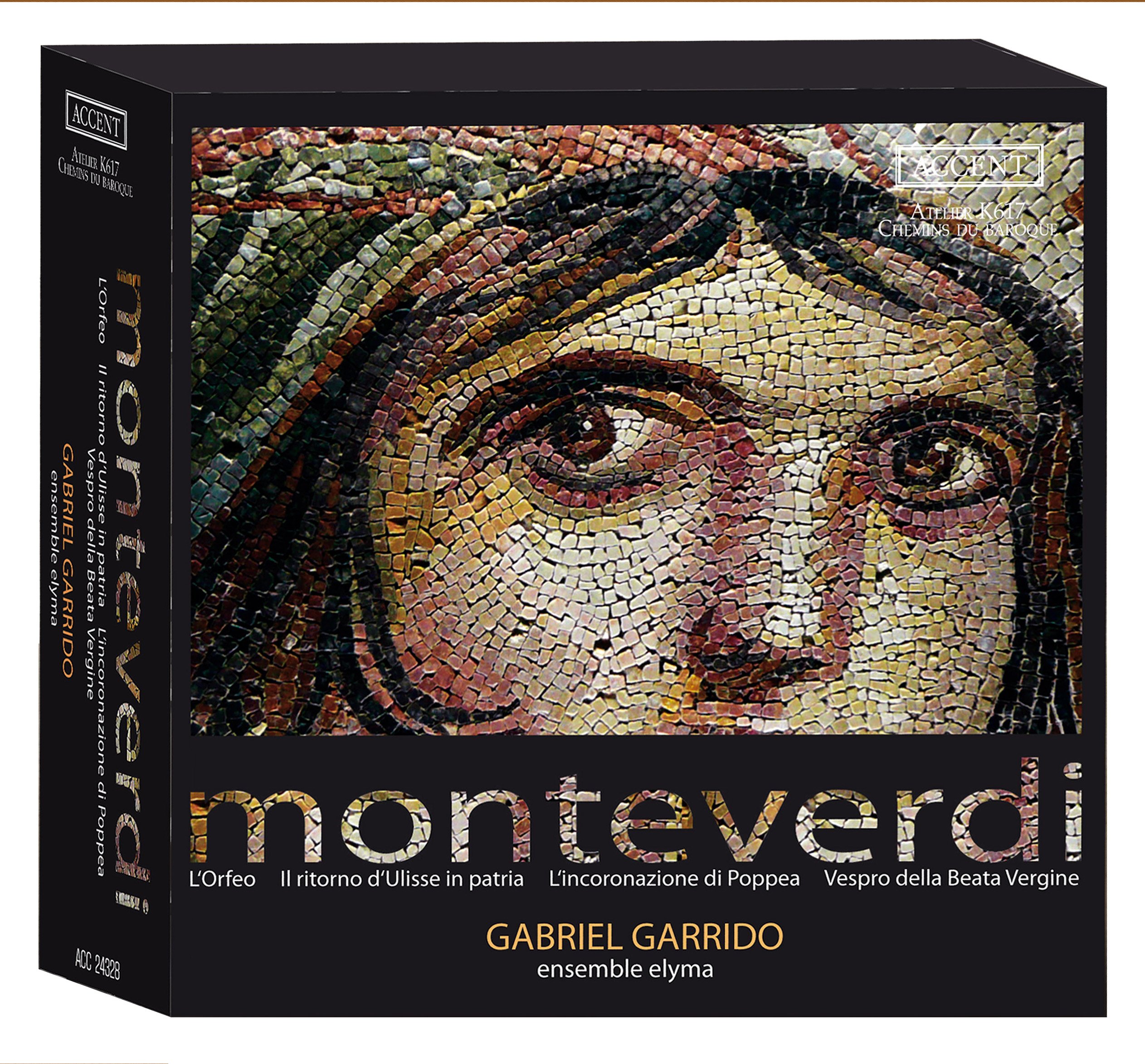 L'Orfeo/Ulisse/Poppea/Marienvesper