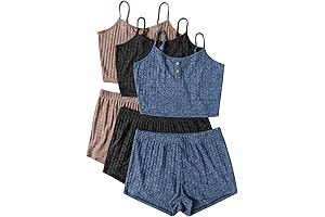 Sexy sleep set: 3-Piece Pajama Set for the Perfect Night's Rest