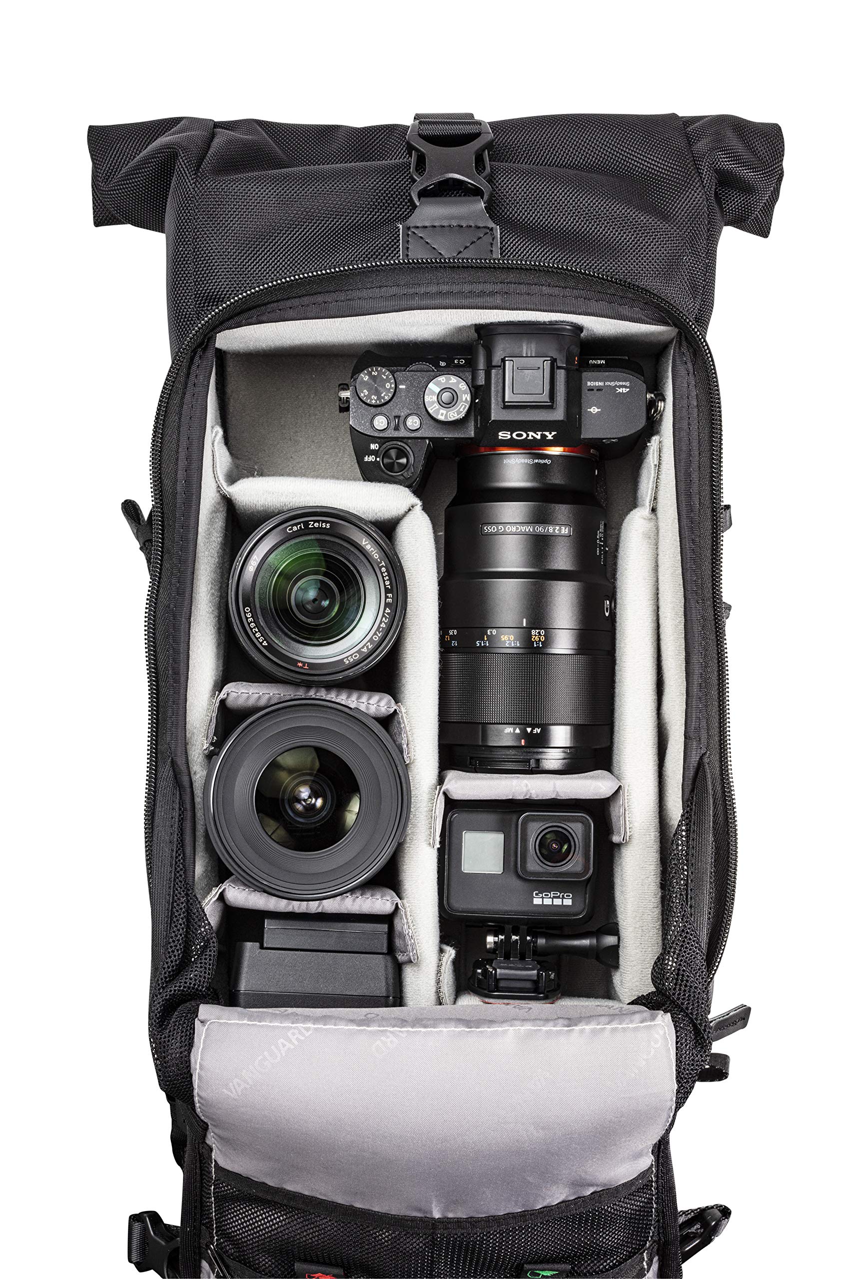 Vanguard Veo Select 39RBM BK - Rucksack für Fotoequipment – Bild 5