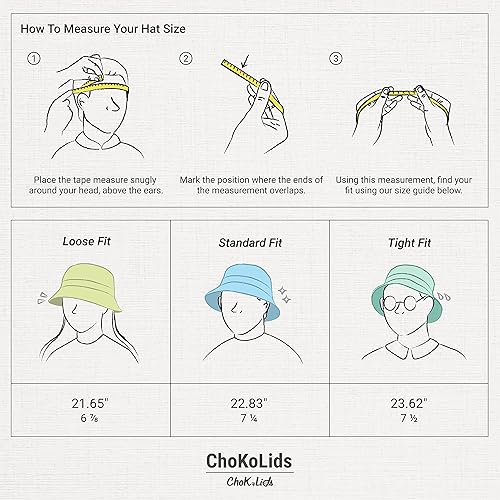 Miniatura 6 de CHOKLIDS - Sombrero de algodón para todos los días estilo pescador gorro unisex ligero especial para verano playa y vacaciones