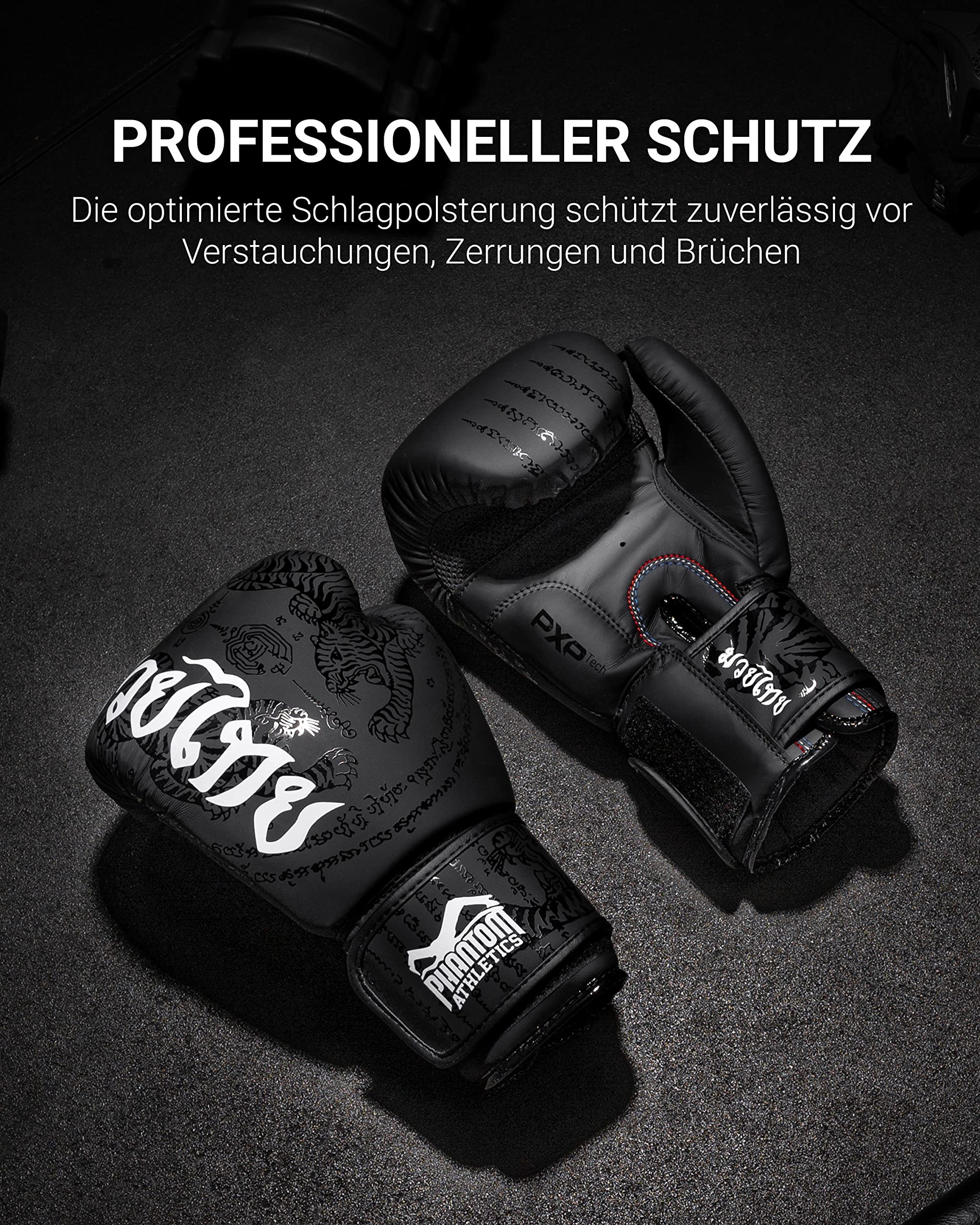 Phantom Fight Squad Guantes de Boxeo Tailandeses para Hombre