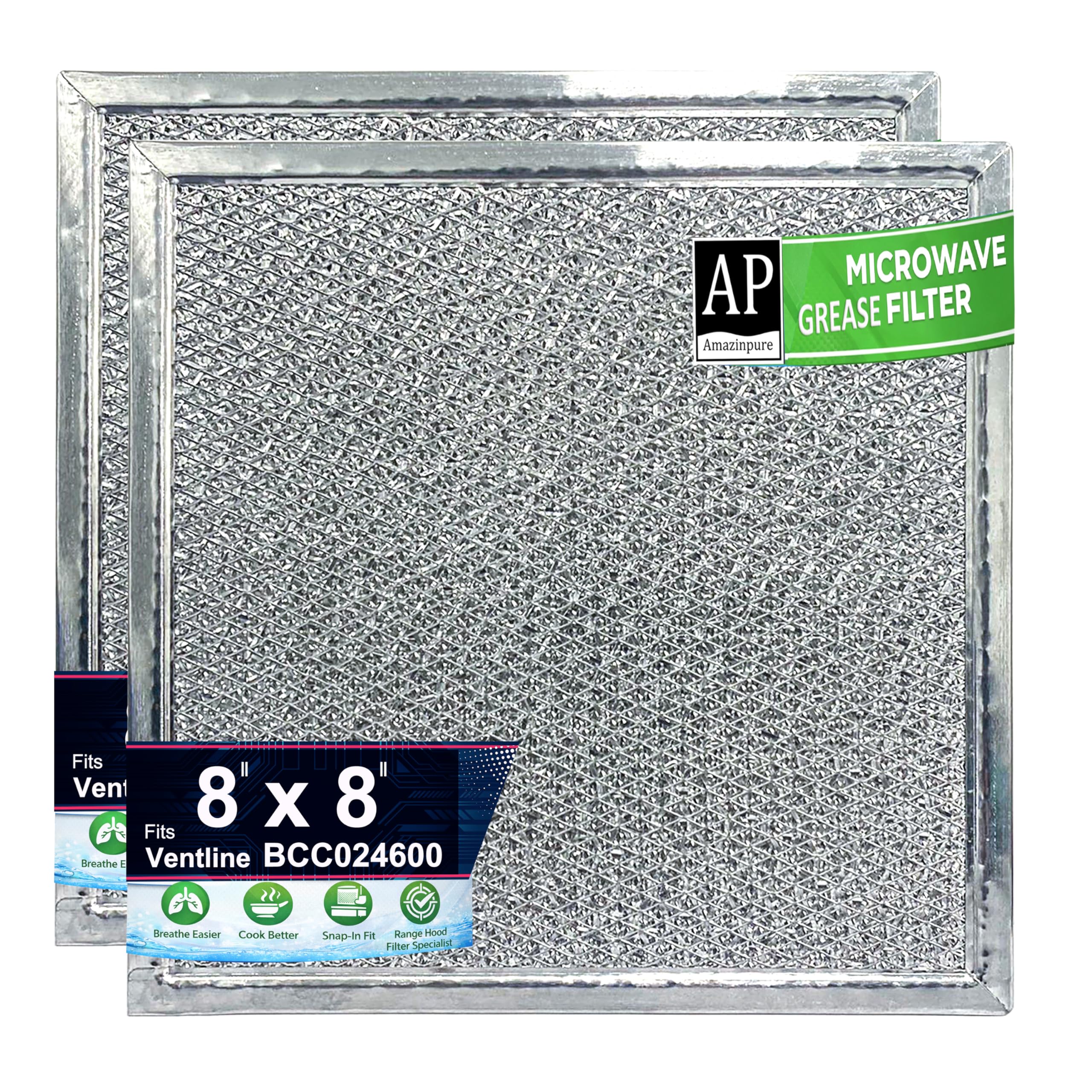 Amazinpure Premium Ultra-Flow 2-Pack