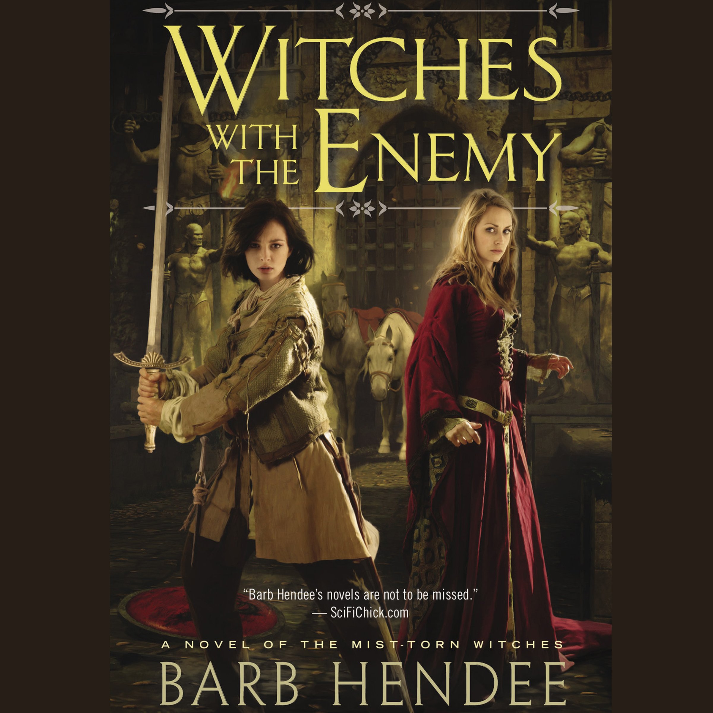 Cover art for Witches with the Enemy