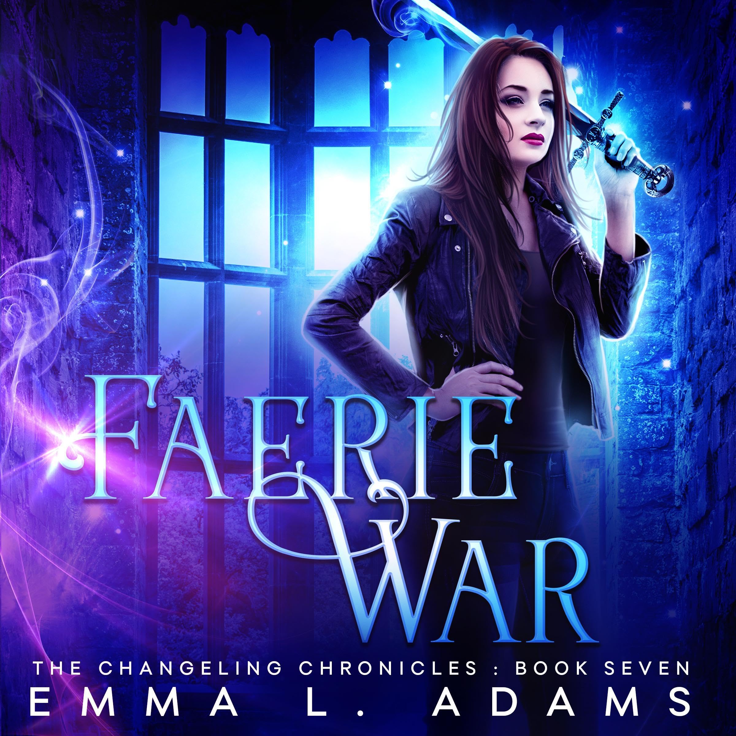 Cover art for Faerie War