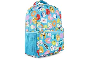 Adventure Time Bookbag for School, Fin and Jake Pattern