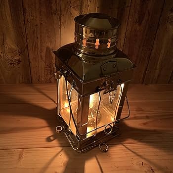 真鍮製ランタン　カーゴランプ 楽天市場】真鍮製船舶燈 CS カーゴ S 4分芯 1m 【おまけ付