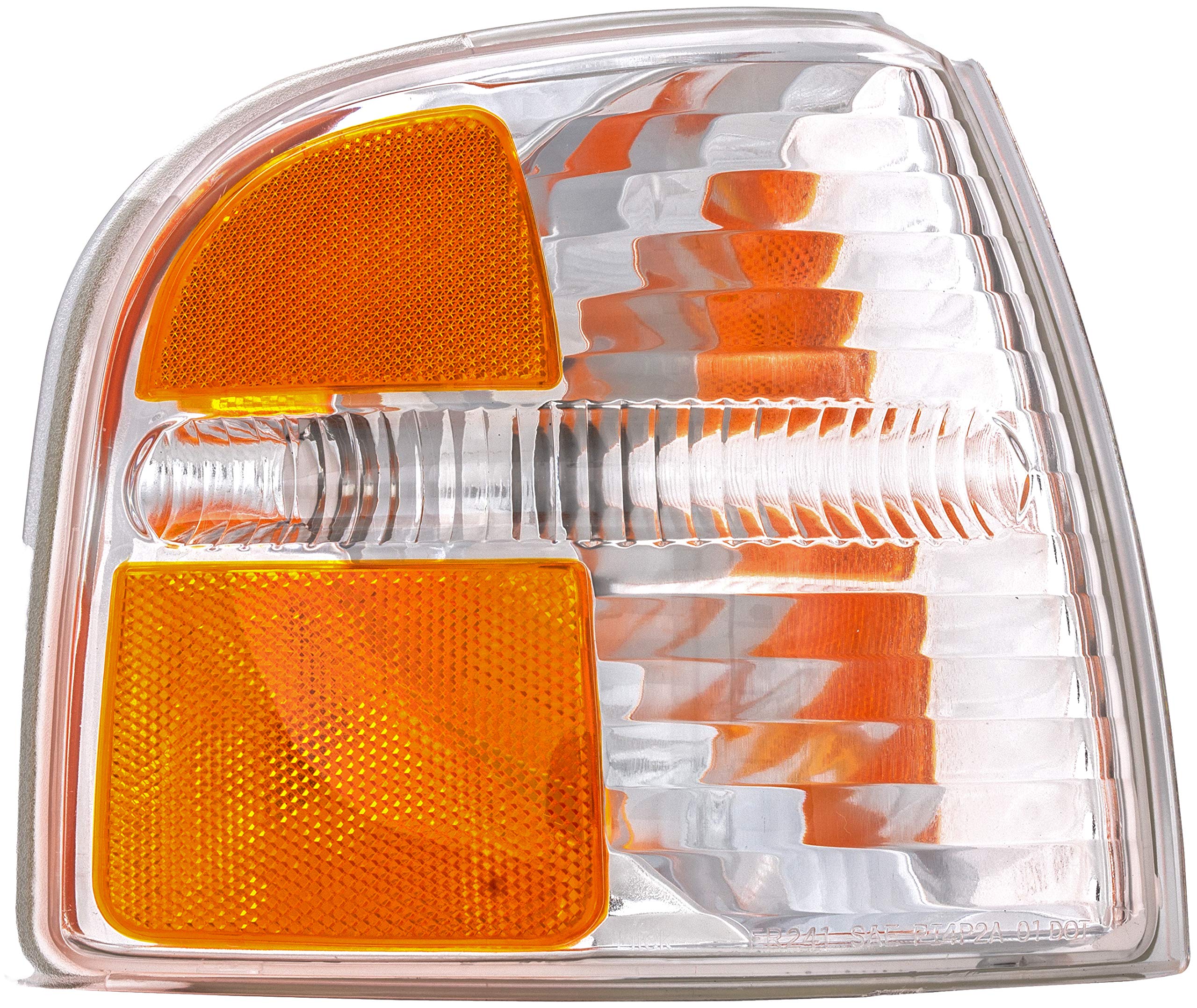 Dorman Turn Signal Light Assembly - Passenger Side For 1999-2001 Ford F-250/F-350 Super Duty