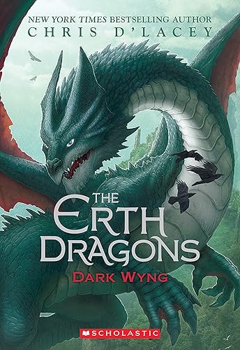 Dark Wyng (The Erth Dragons #2) (2) - Paperback