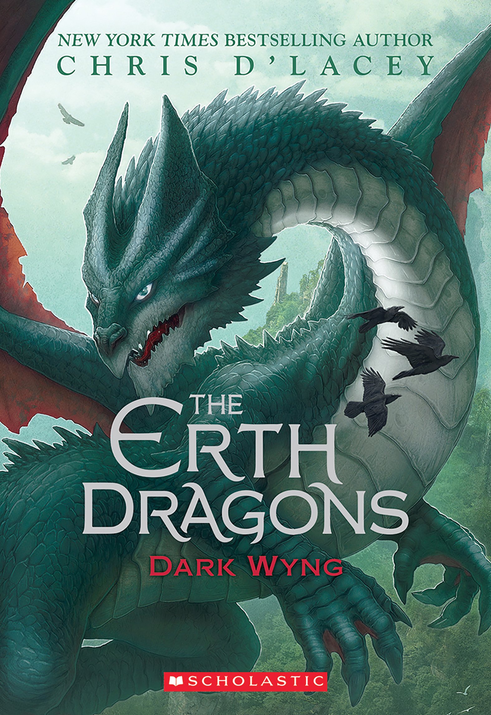 Dark Wyng (The Erth Dragons #2) (2)