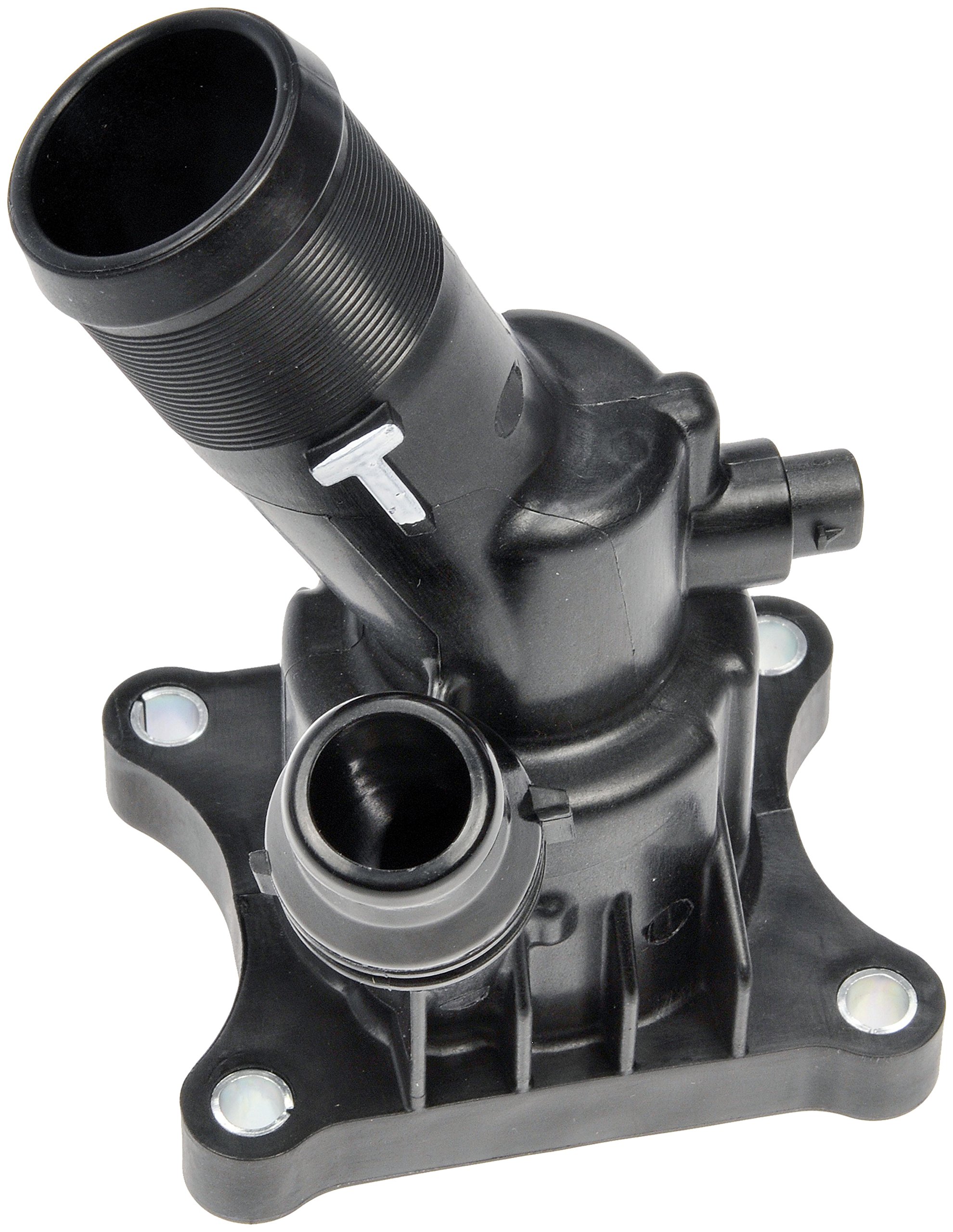 Dorman 902-5863 Engine Coolant Thermostat Housing Assembly Compatible with Select Volvo Models - Thermst Housing Assy - Integrated Thermostat Housing Assembly With Sensor - Thermostat Housing - This replacement engine coolant thermostat housing assembly is engineered to match the fit and durability of the stock housing assembly on specified vehicles. It is designed to withstand extreme temperature changes to extend service life. - Volvo 2021-15