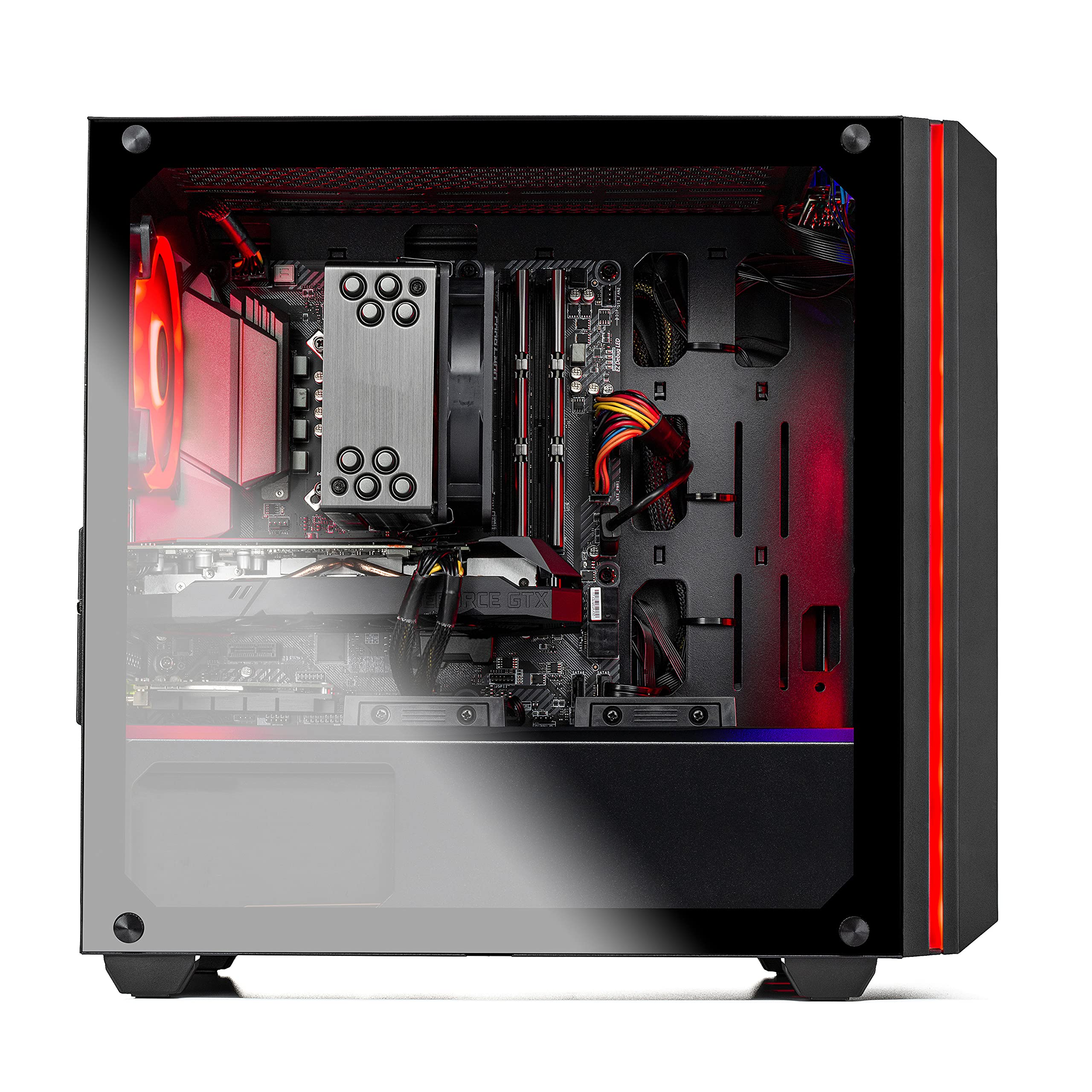 Amazon.com: SkyTech Chronos Mini Gaming Computer PC Desktop