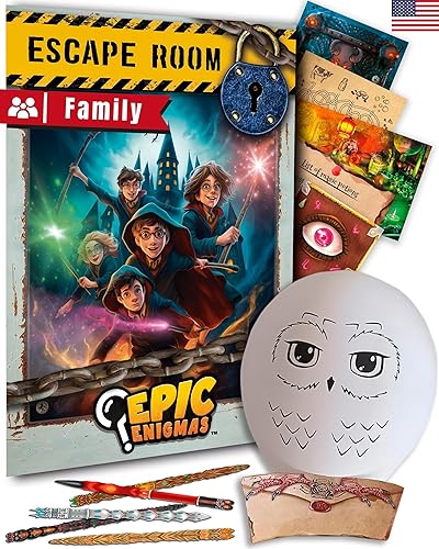 Harry Magic Escape Room Board Game | Harry Potter Games