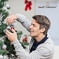 Vista 3 de SandT Collection Guantes de boxeo pequeños con bandera del país - Guantes de boxeo para colgar Trinidad y Tabago