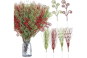 Tigeen 48 Pcs Christmas Tree Decorations Ornaments