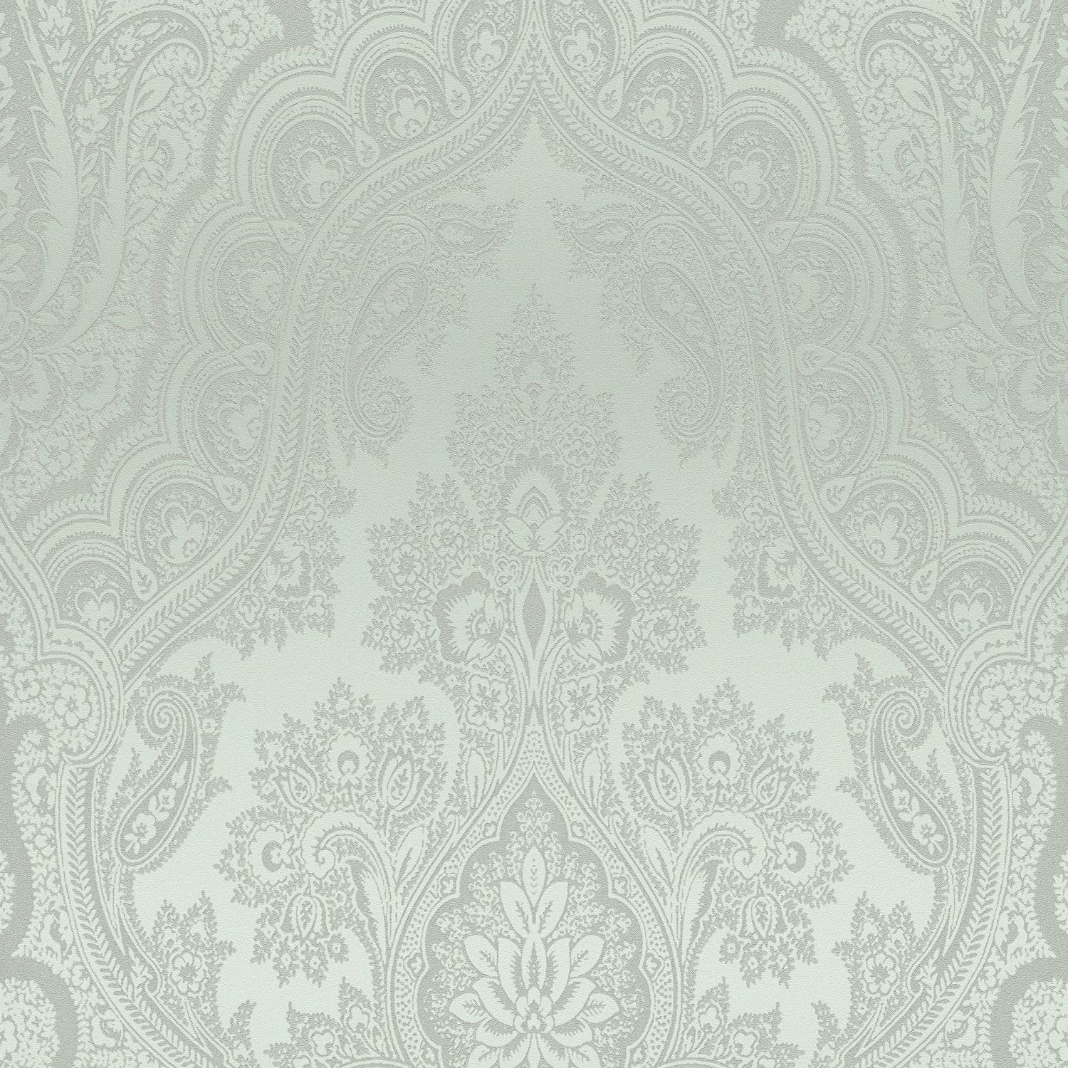 Papier peint Baroque intissé Profhome 387081-GU masquer défauts mur