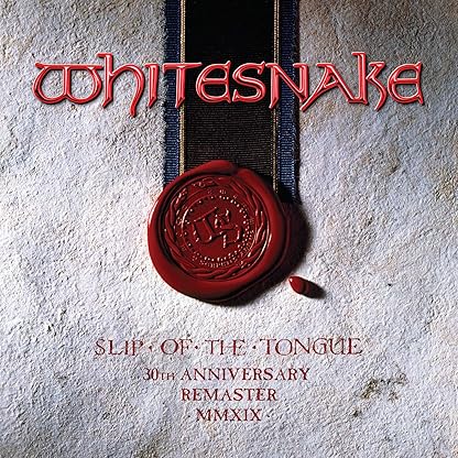 WHITESNAKE - SLIP OF THE TONGUE por Whitesnake — capa do álbum