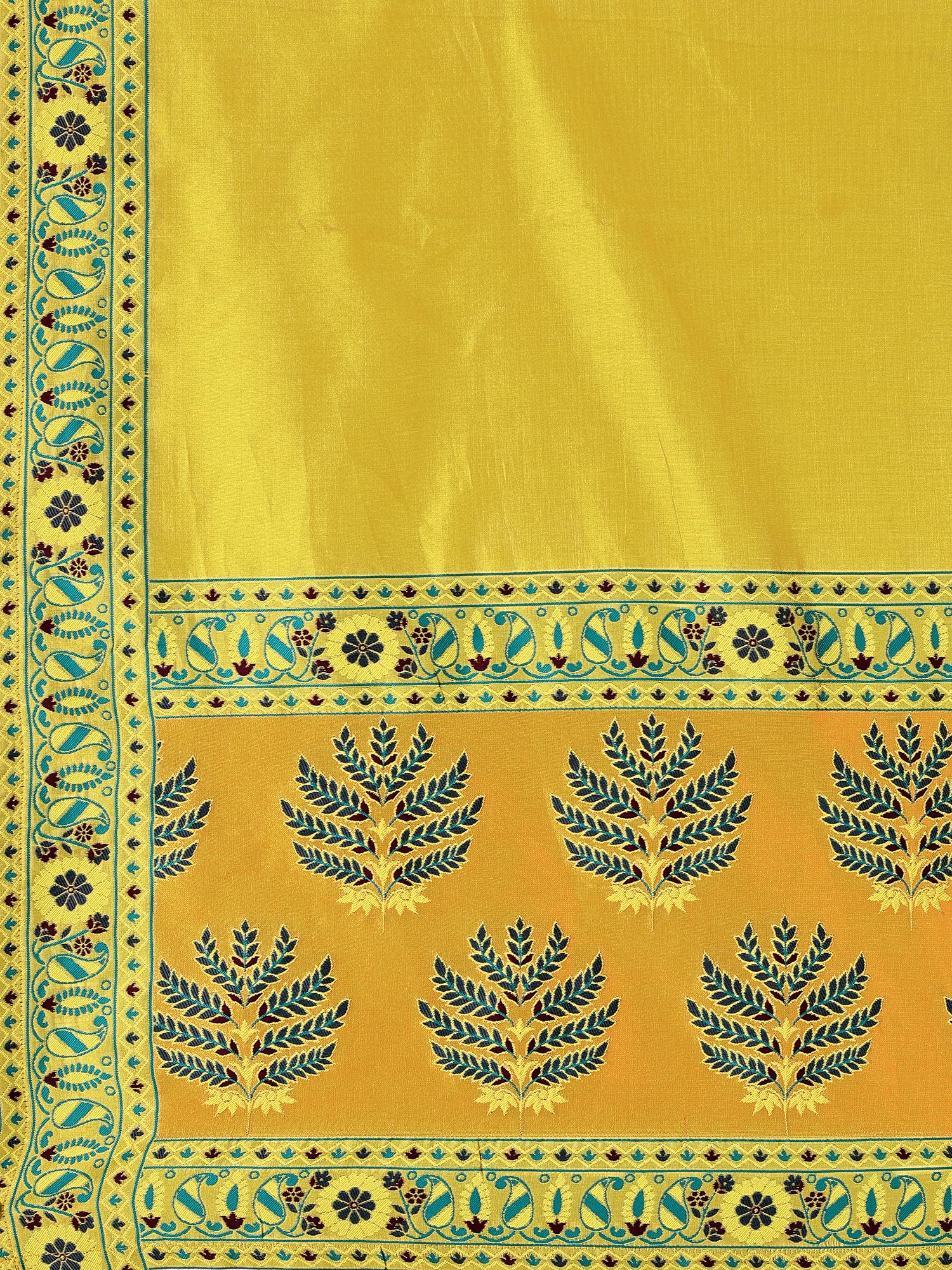 PURVAJA Lehenga zestaw choli dla kobiet, sztuczny jedwab, półszyte