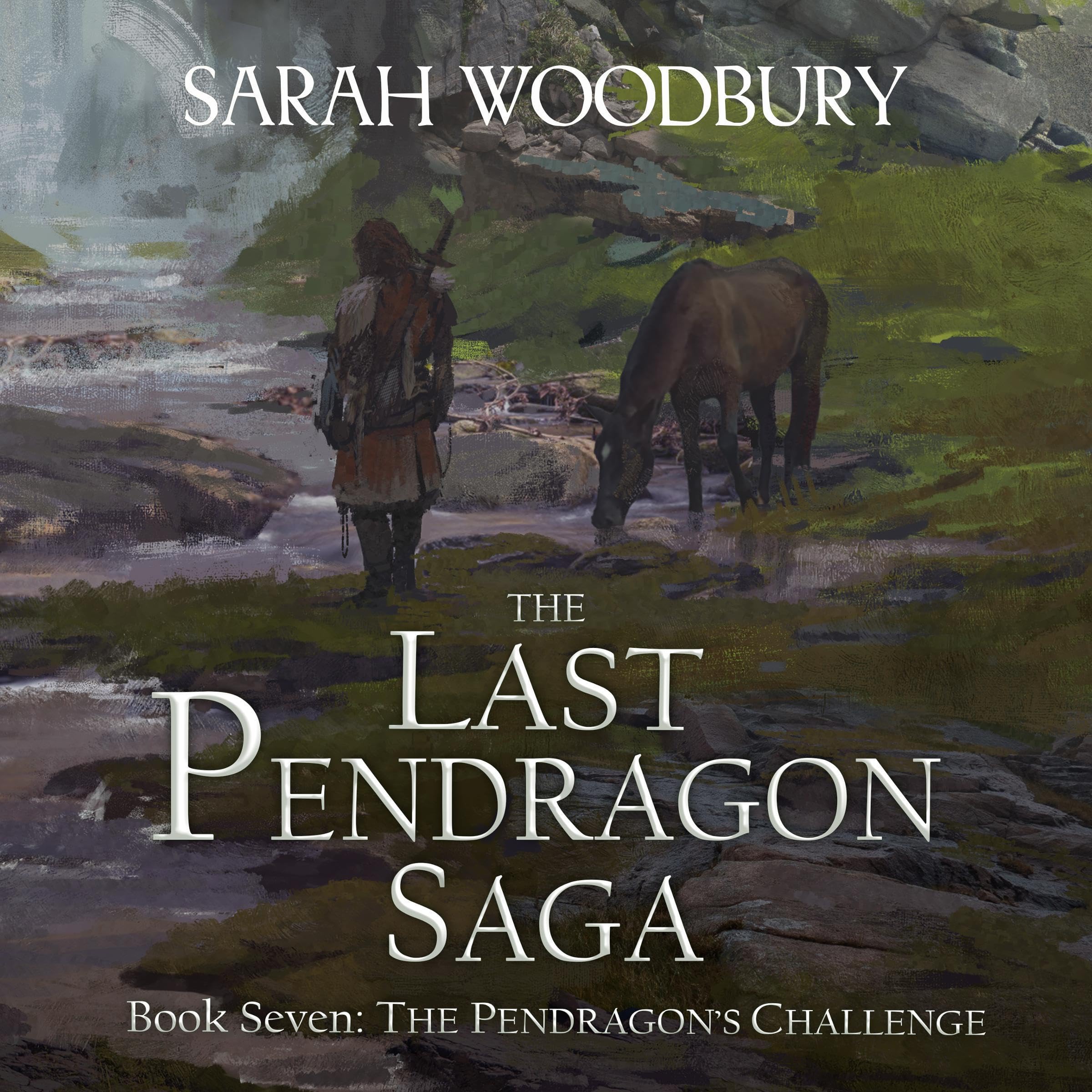 Cover art for The Pendragon's Challenge