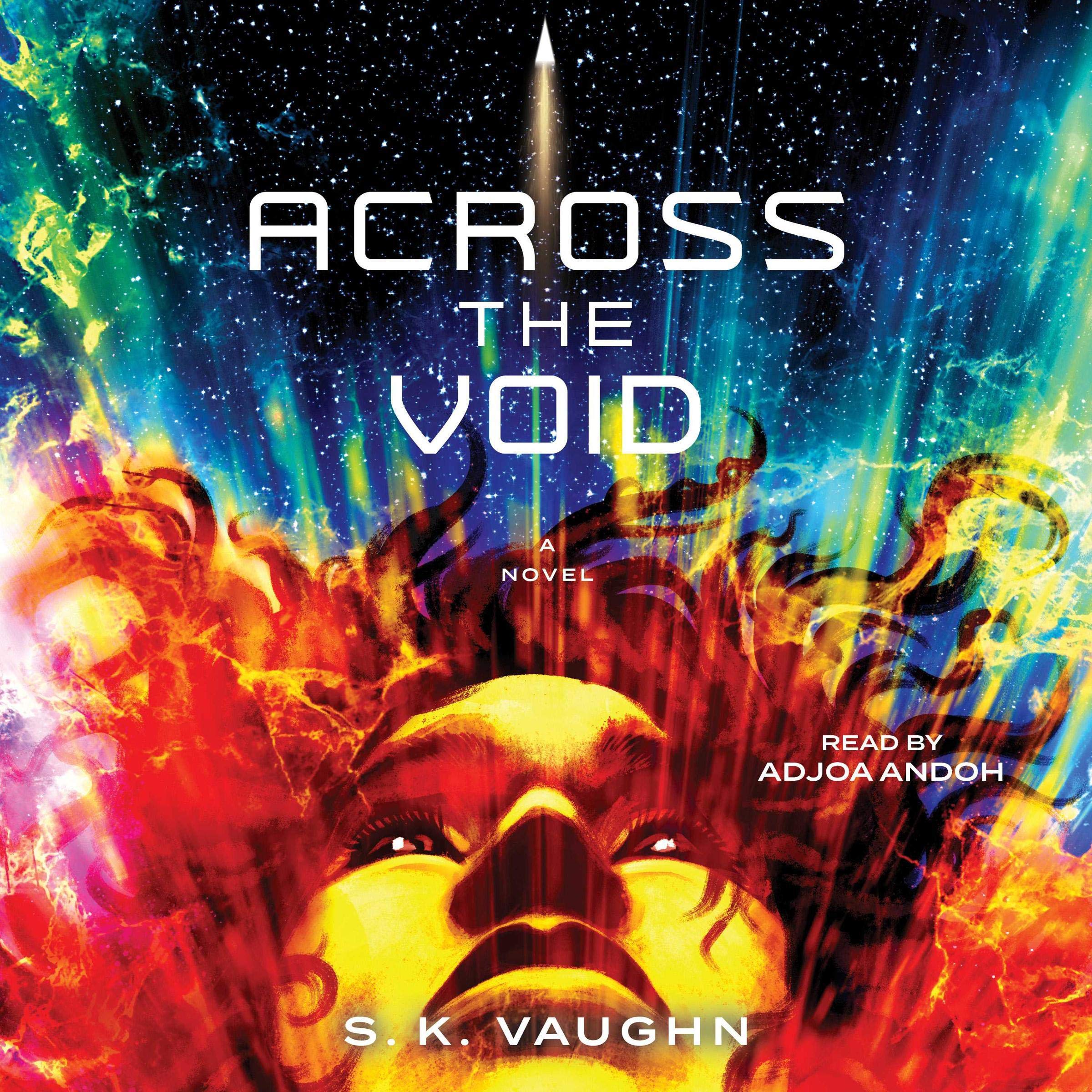 Cover art for Across the Void