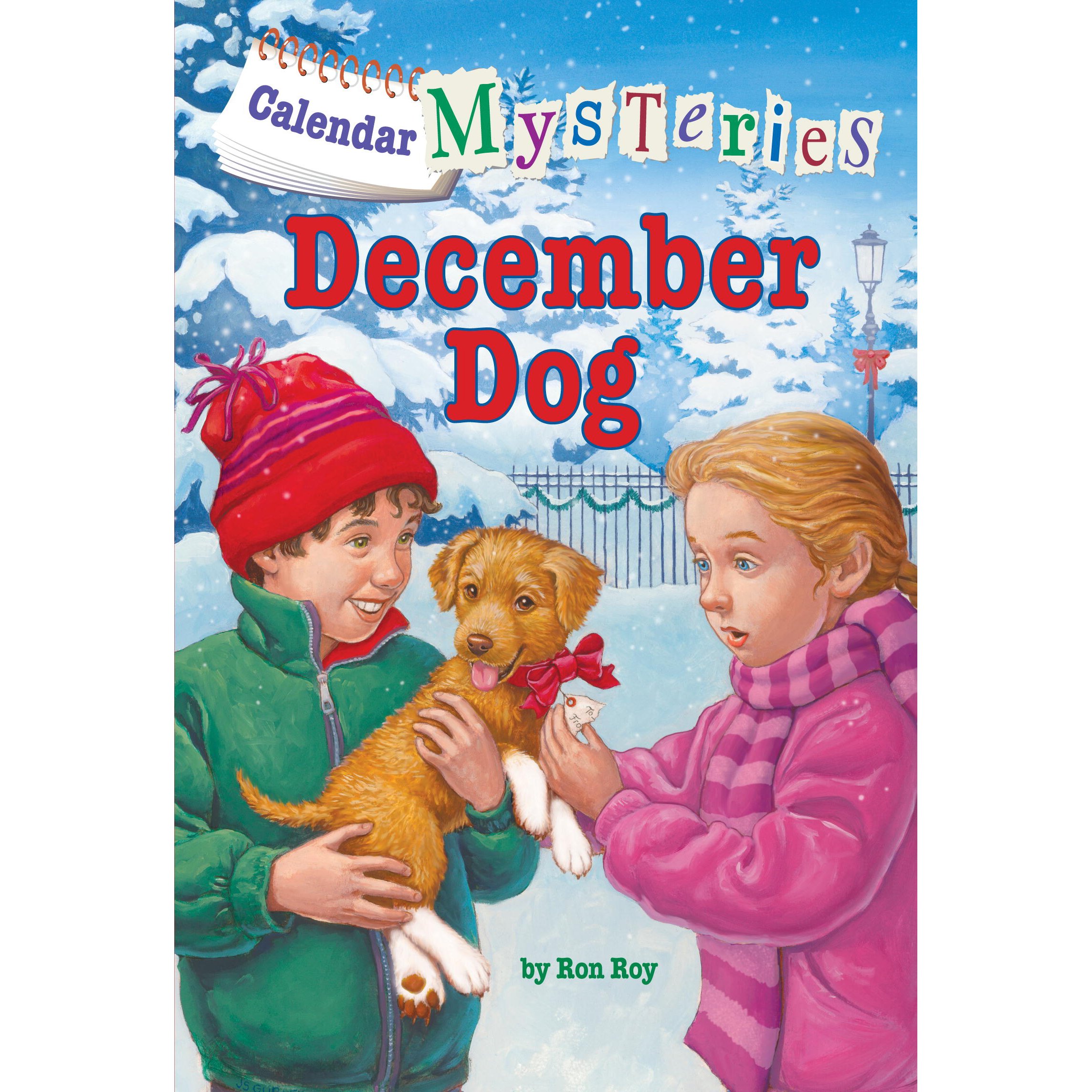 Cover art for December Dog