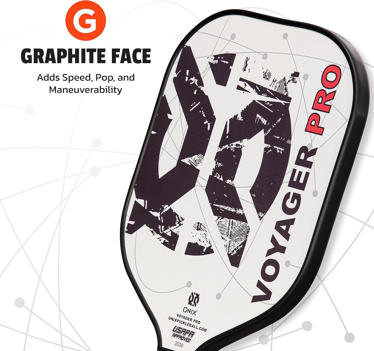 Onix Legacy Pickleball Paddles - Evoke XL & Tear Drop, React, Inferno, Voyager, Summit