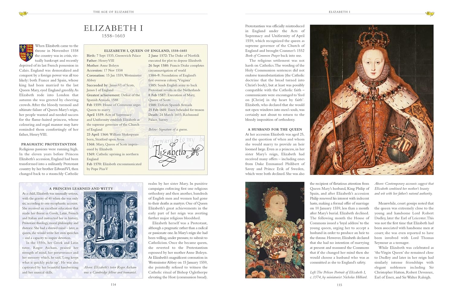 Illustrated History of Kings & Queens of Britain: A Visual Encyclopedia of Every King and Queen of Britain, from Saxon Times through the Tudors and Stuarts to Today. - Image 5