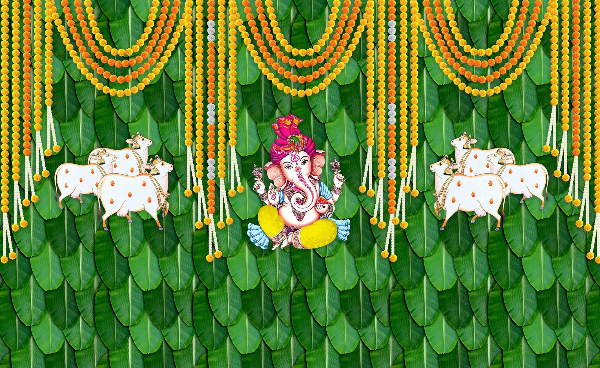 DC Ekadantaya Ganesha Pink Curtain Design Backdrop Cloth for Pooja Decoration/House Warming Function/Traditional Events (8Ft W * 5Ft H) Washable Fabric (B0D5V7RPB1) Amazon Price History, Amazon Price Tracker