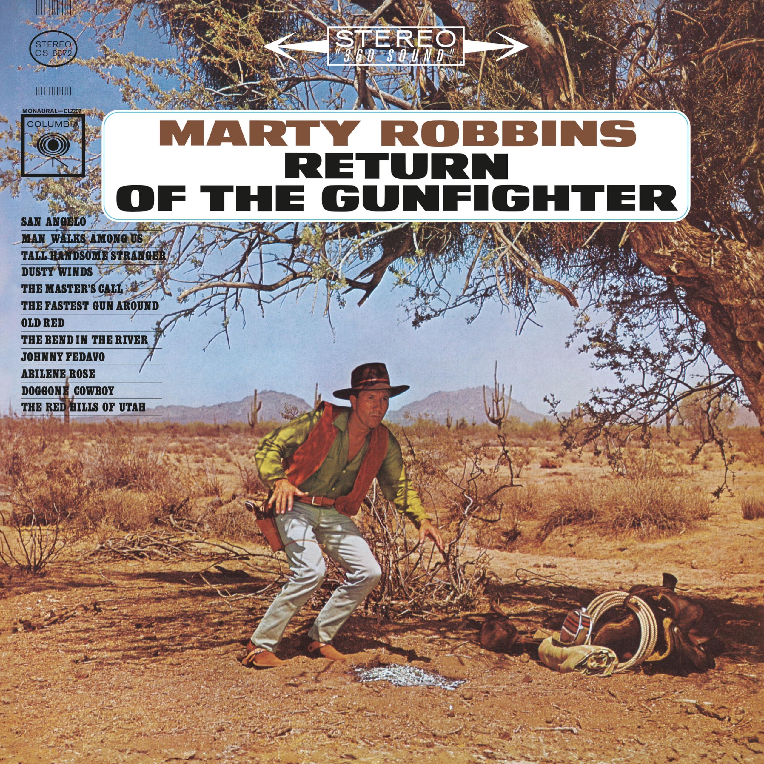 The Return Of The Gunfighter [Vinyl LP] [VINYL]