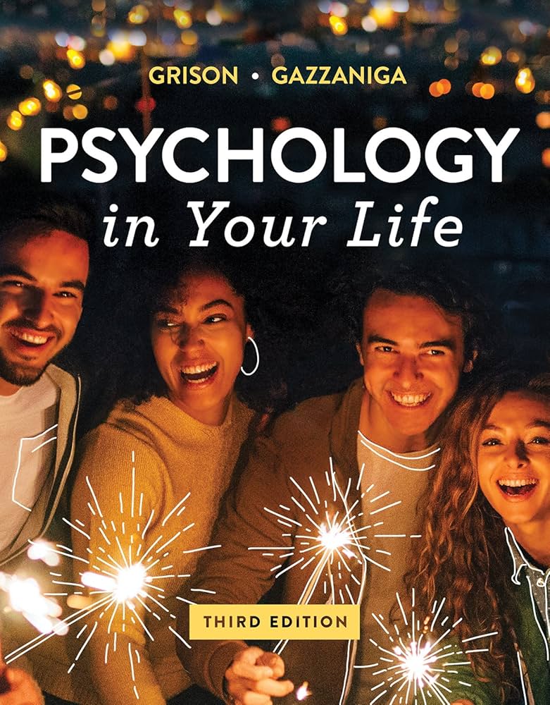 Amazon.com: Psychology in Your Life (Third Edition