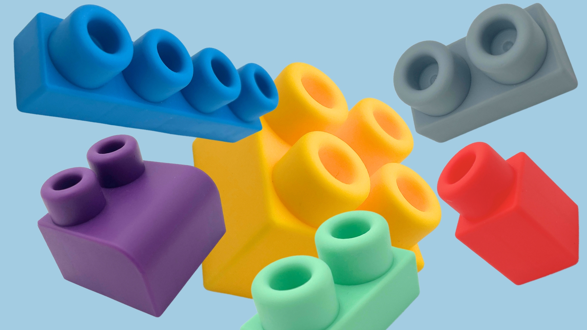 Amazon.com: WaBee Baby Big Soft Building Blocks for Toddlers 1-3