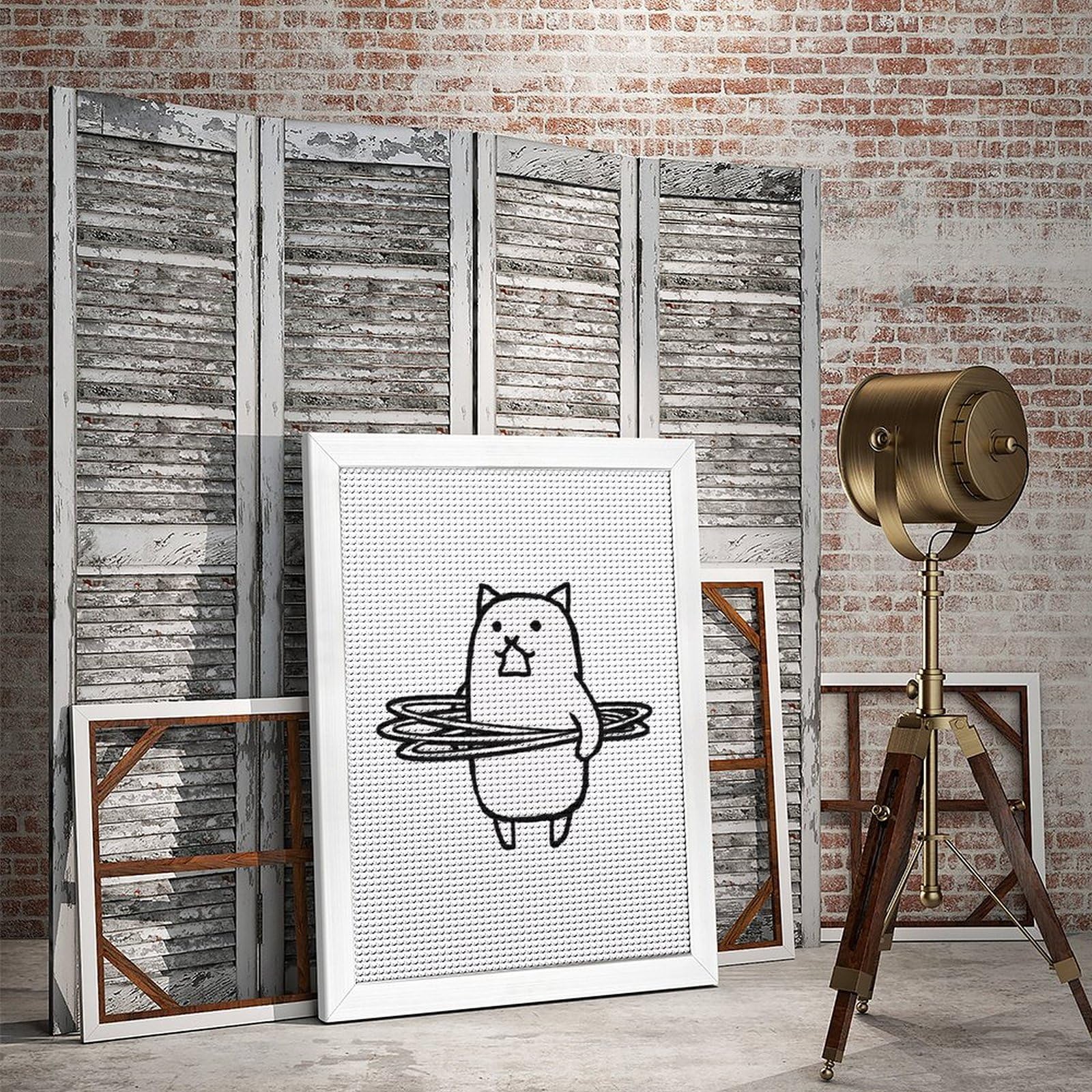 Amazon | にゃんこ大戦争 ダイヤモンドアート セット ビーズキット