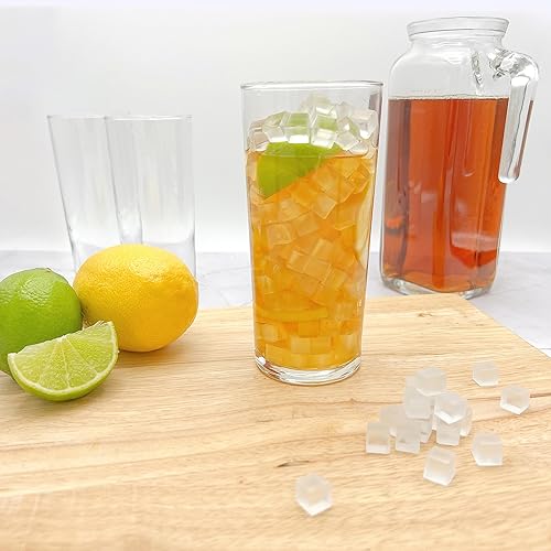 Miniatura 6 de Tovolo Mini bandeja de silicona para cubitos de hielo con tapa (rojo manzana caramelo) - Bandeja de silicona para congelar mini hielosilicona y