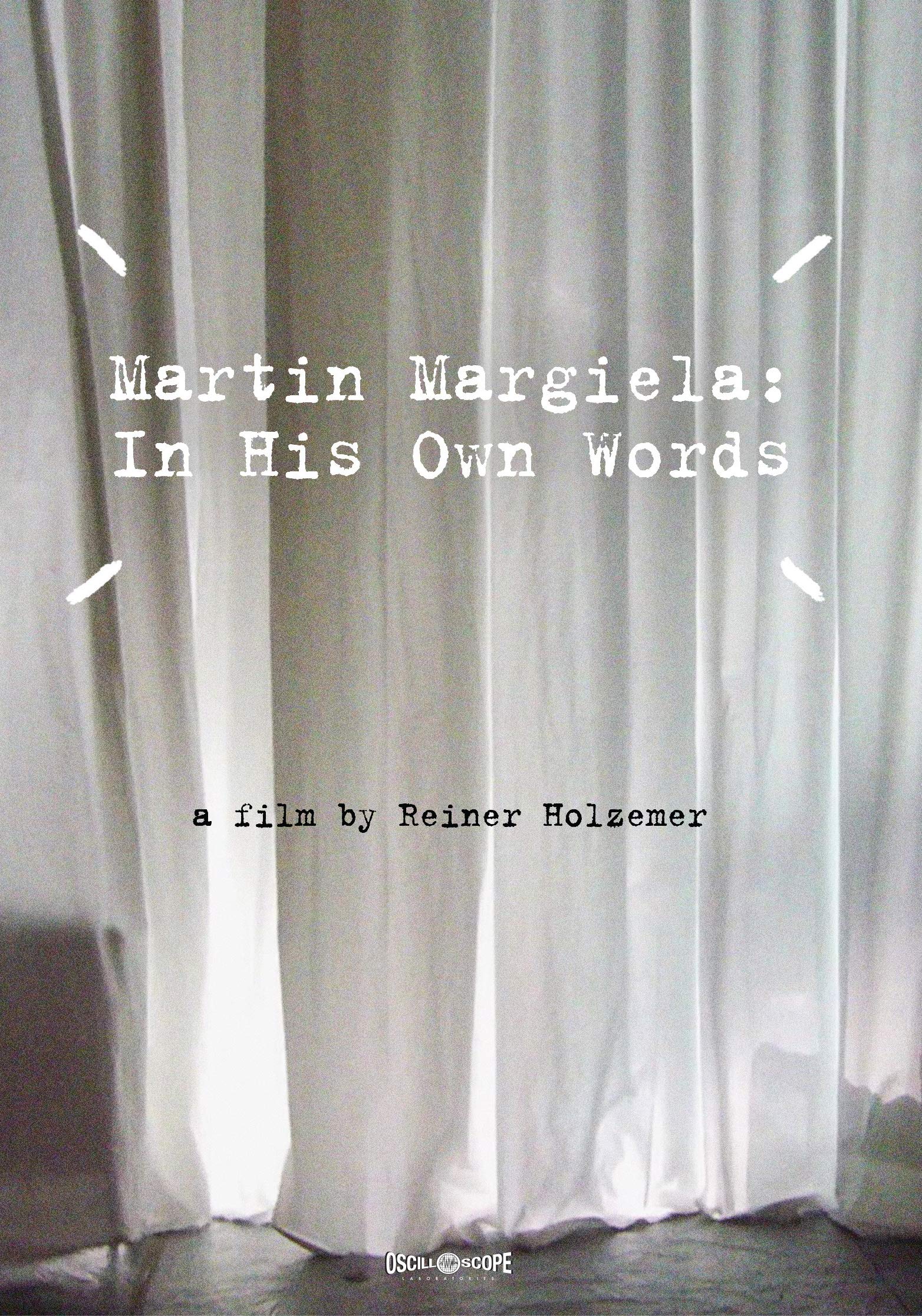 Amazon.co.jp: Martin Margiela: In His Own Words [DVD] : DVD