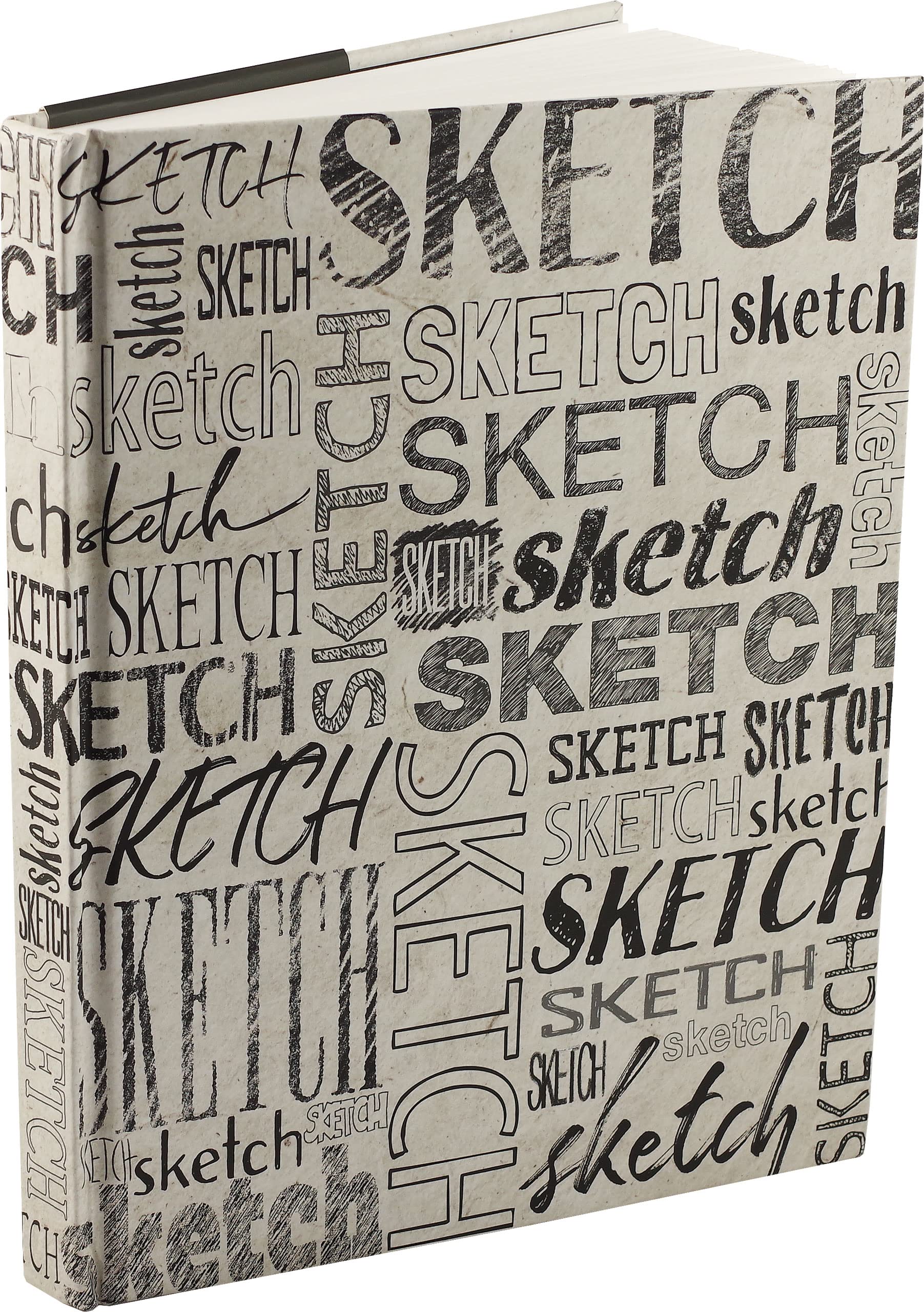 Sketch! Large Premium Sketchbook (192 archival pages, 128 gsm heavyweight paper) (Studio) - Image 4