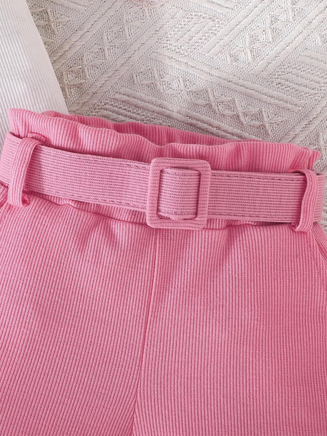 Baby Girl Clothes Summer Sleeveless Sweet One Top & Cute Short Set Toddler Girl Gifts Clothing Outfits