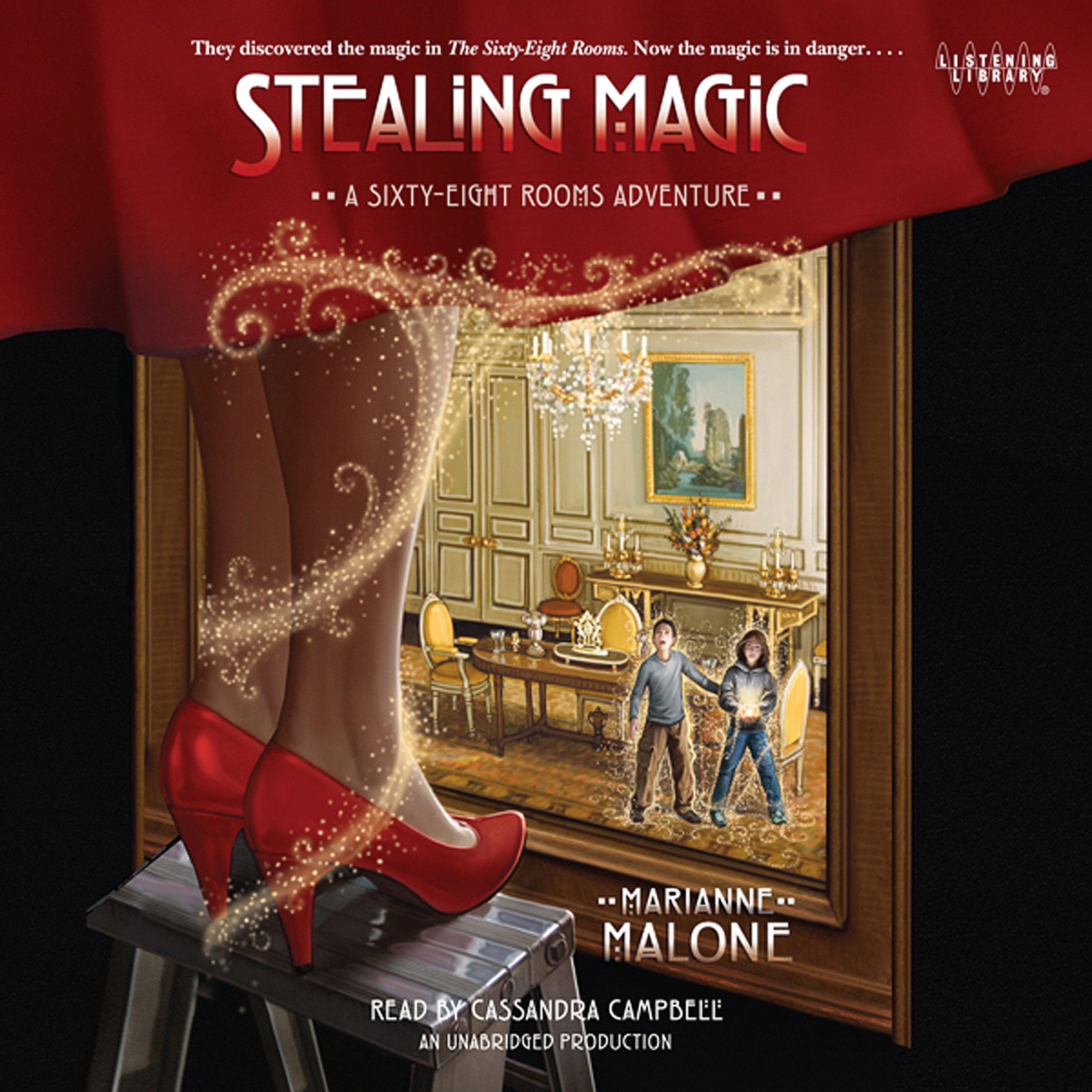 Cover art for Stealing Magic: A Sixty-Eight Rooms Adventure