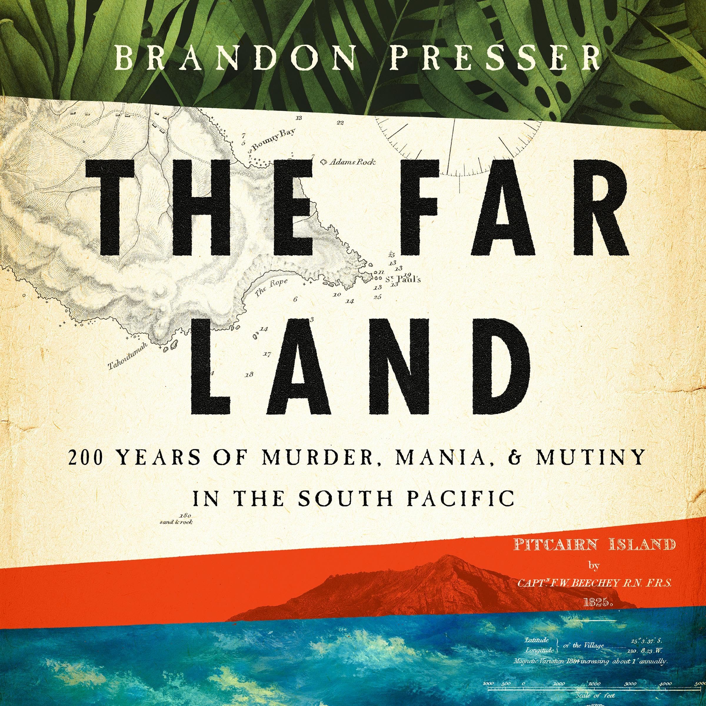 Cover art for The Far Land