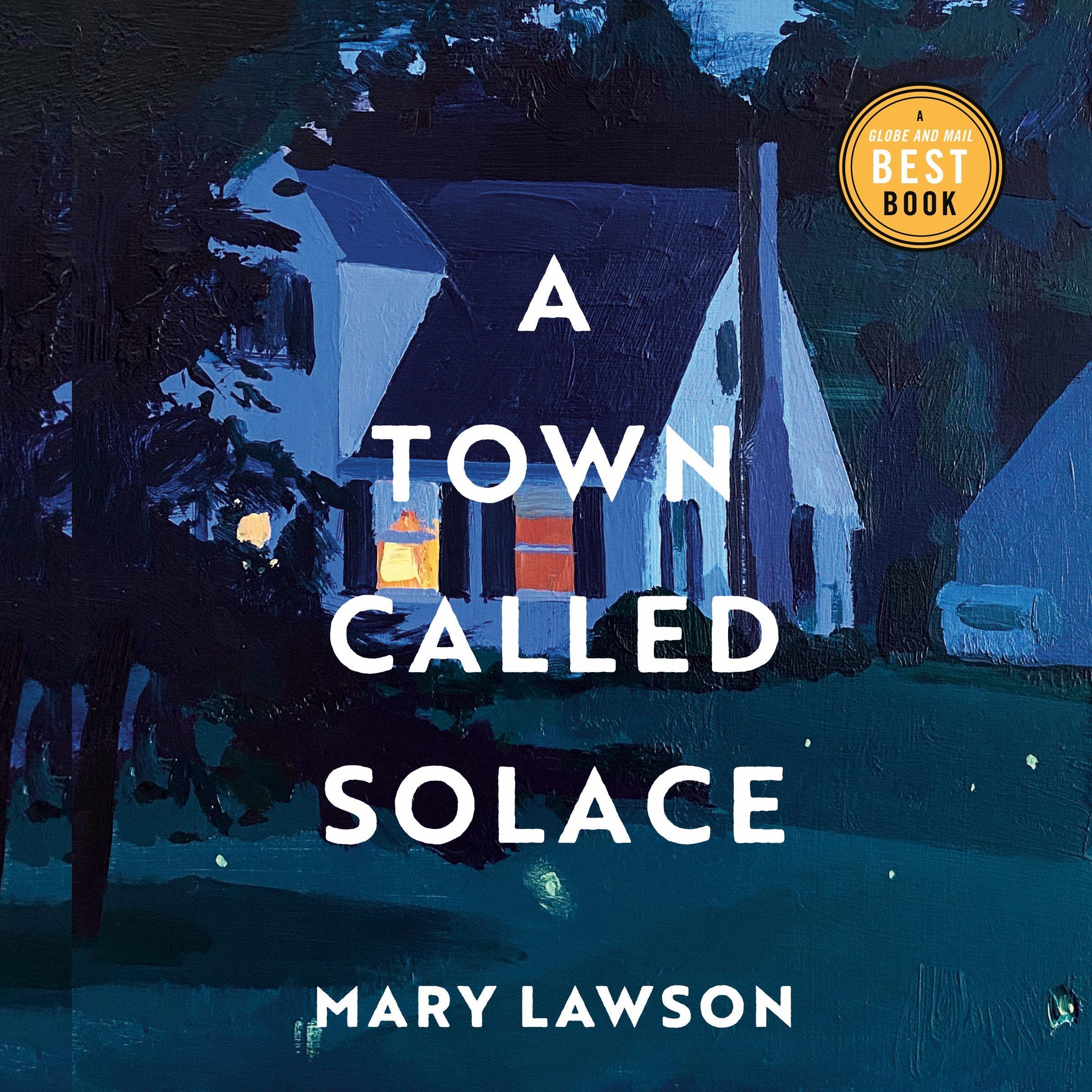 Cover art for A Town Called Solace
