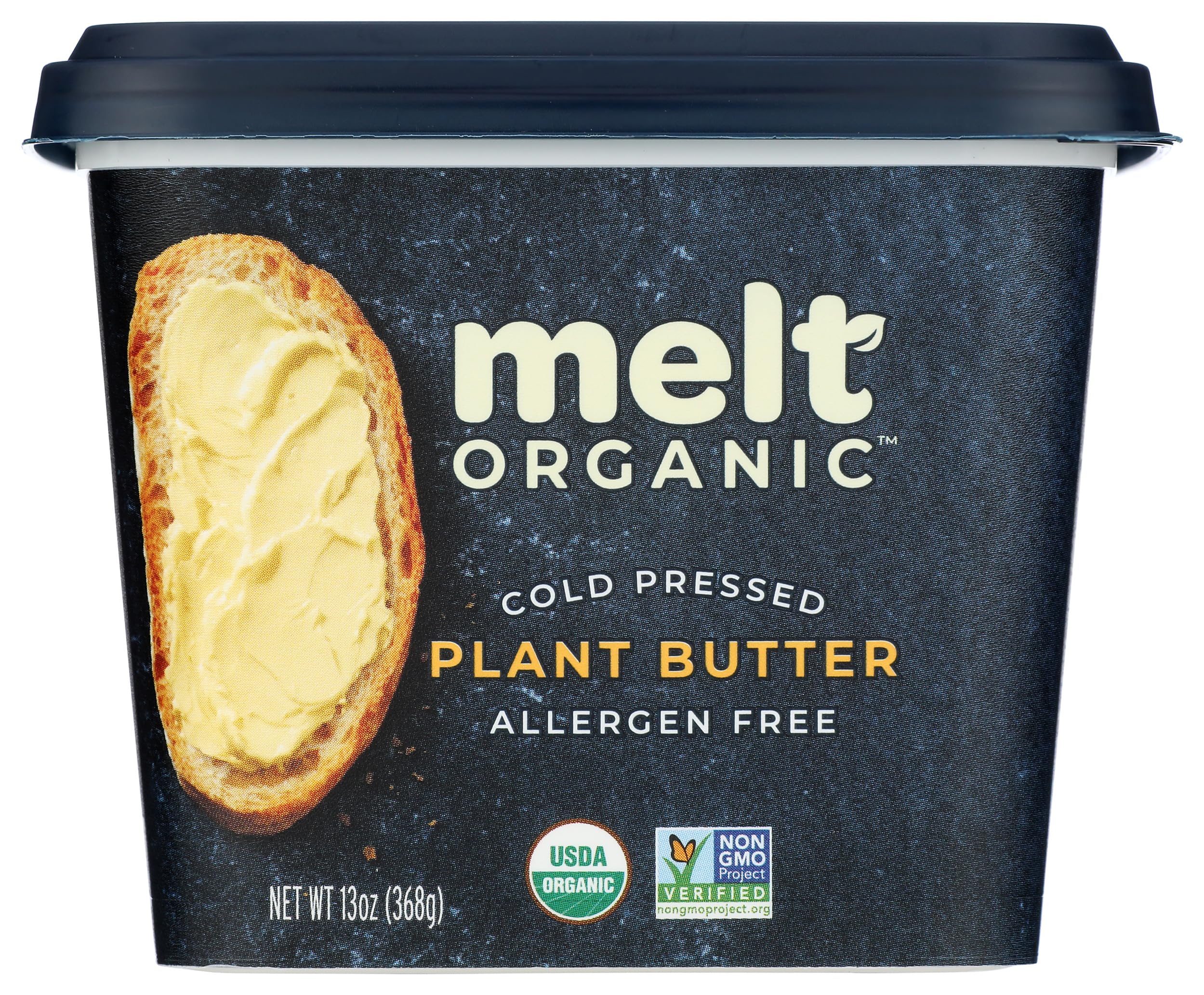 Melt Buttery Spread, Spread Rich And Creamy Organic, 13 Ounce