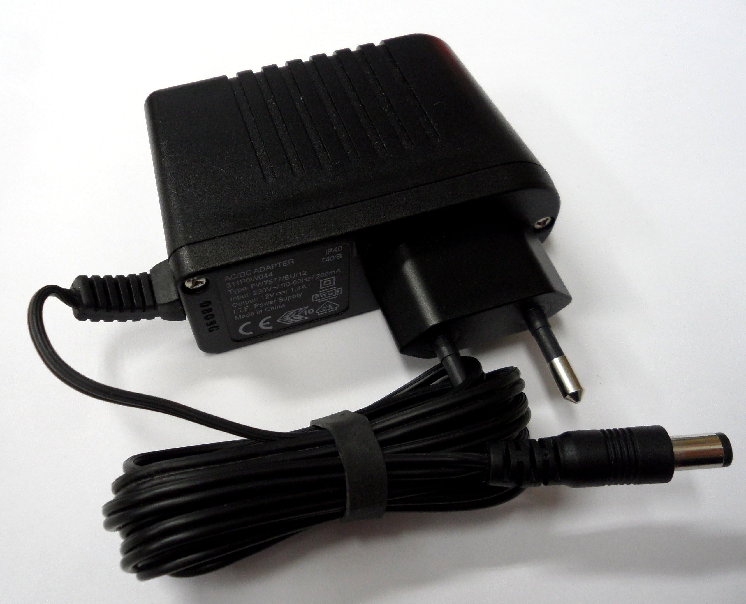 Alimentatore Originale AVM 12V 1,4A 311P0W067 Per Fritzbox