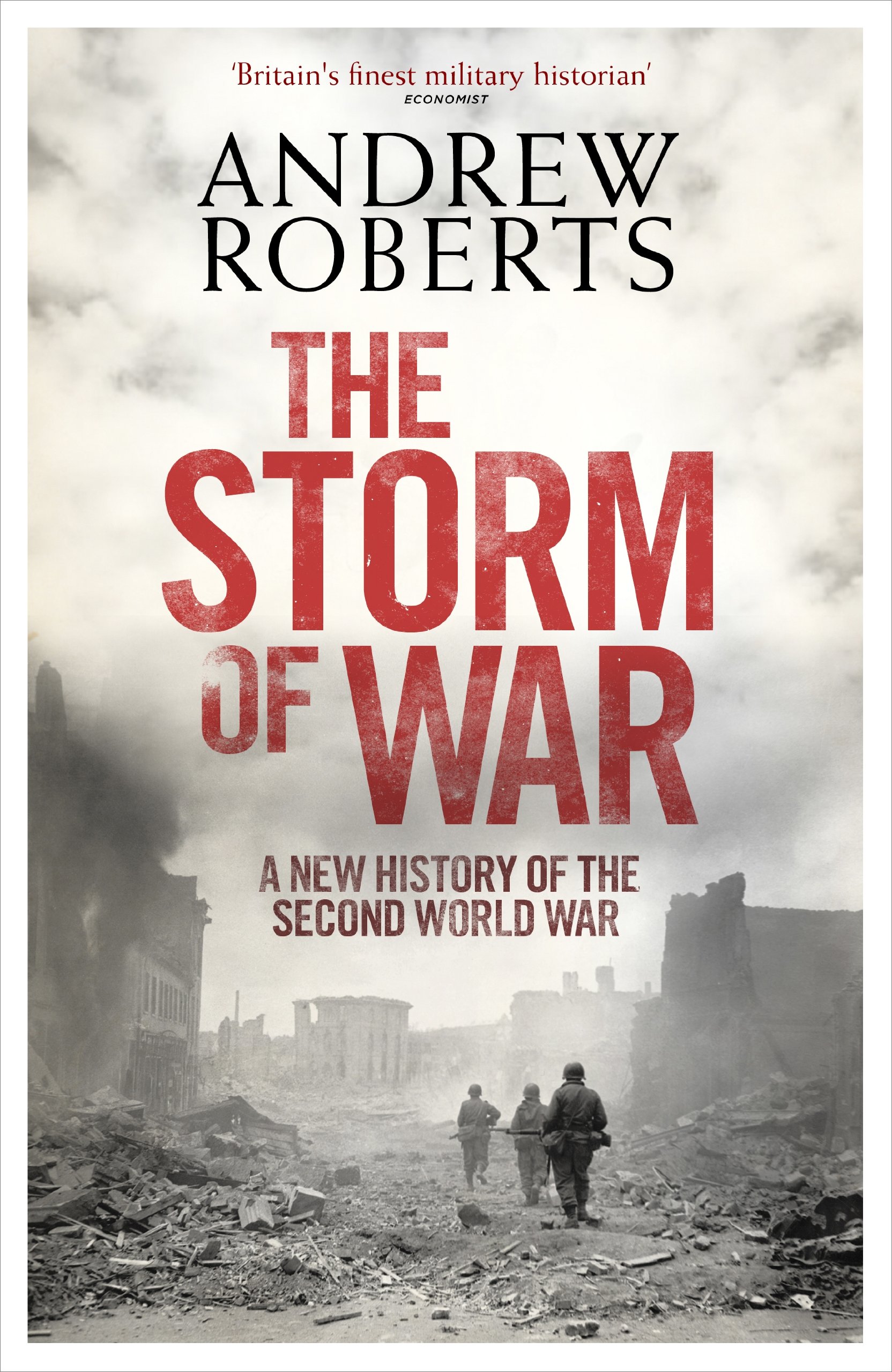 The Storm of War histoire Seconde Guerre mondiale livre militaire anglais