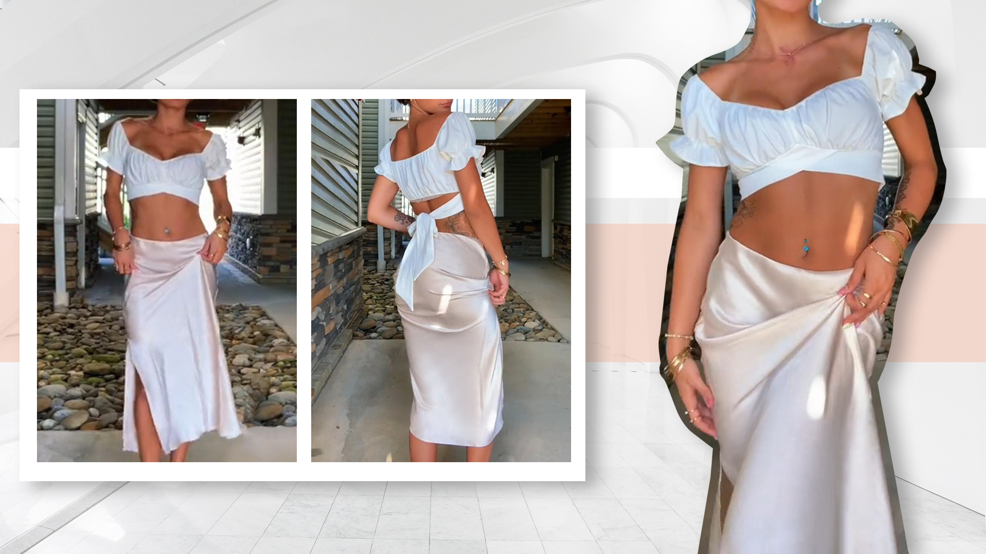 Amazon.com: Women's 2026 Summer Satin Maxi Skirts High Waisted
