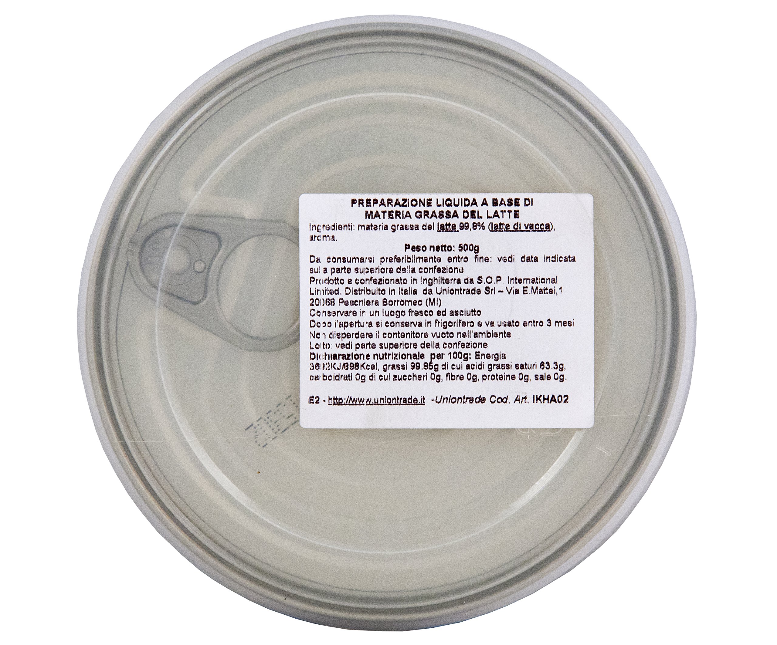 KHANUM Pure Butter Ghee 500 g - Lot de 2