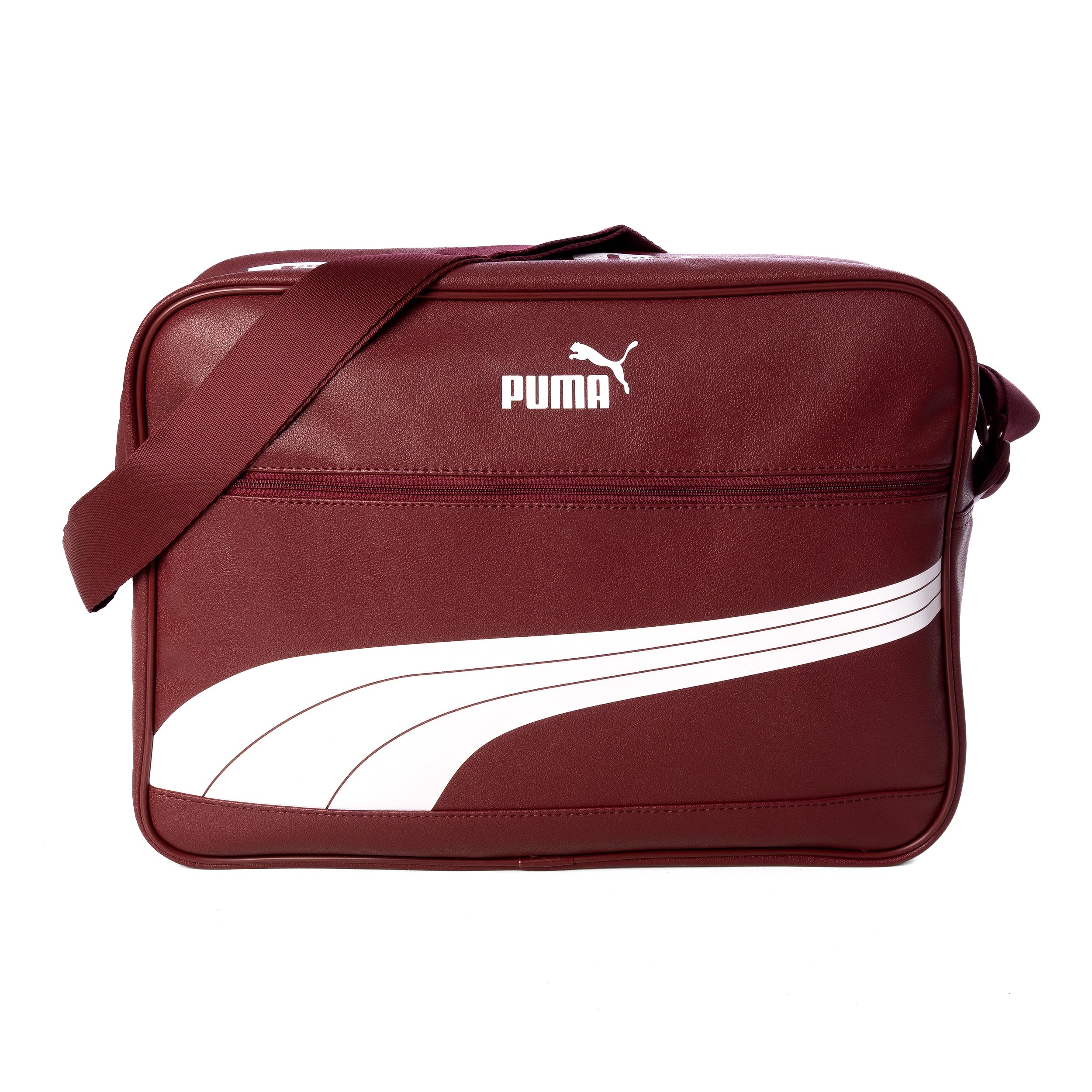 PUMA Bolso bandolera – Campus Reporter Retro Bag – Llavero limitado