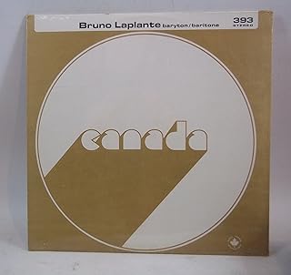Bruno Laplante Baryton/Baritone