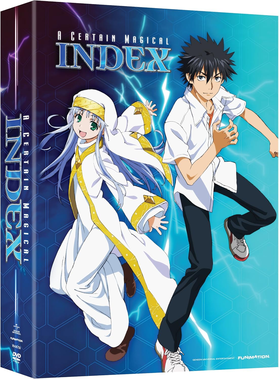 Amazon Certain Magical Index A Certain Magical Index Season One Part One とある魔術の禁書目録 第一期 Dvd Box1 北米版 Import アニメ