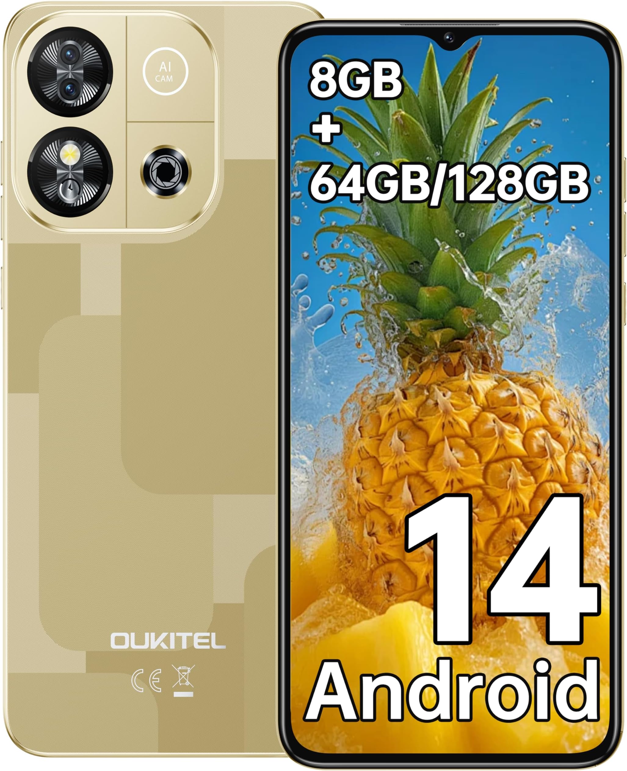 Teléfono Móvil Note Agm N1 8 Gb 128 Gb 4900 Mah 6.52 Pulgada | Cuotas - Foto 10